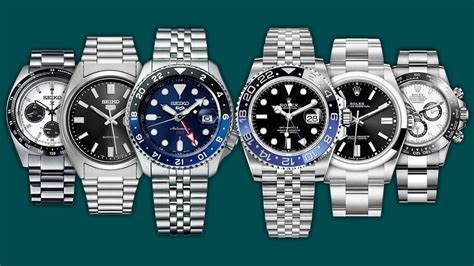 seiko rolex style|seiko that looks like rolex.